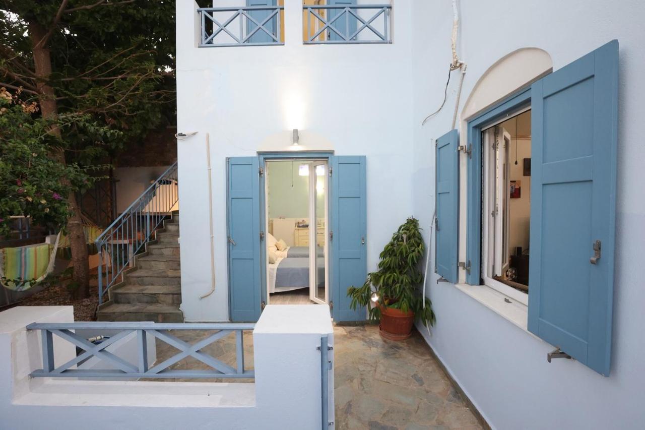 Vacation House With Stunning View - Vári Exterior foto